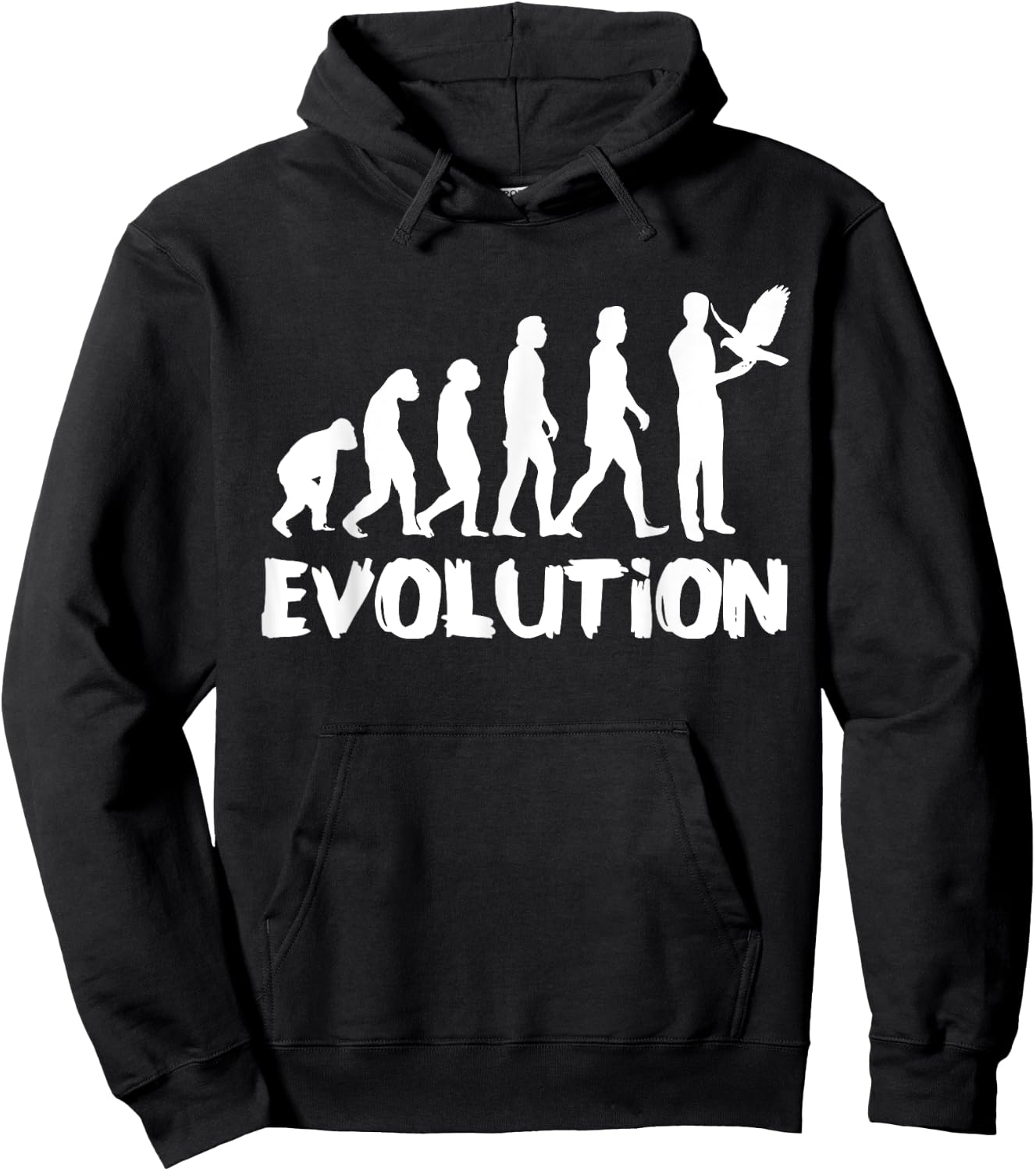 Evolution Falconry Hoodie - Hoodie | Black
