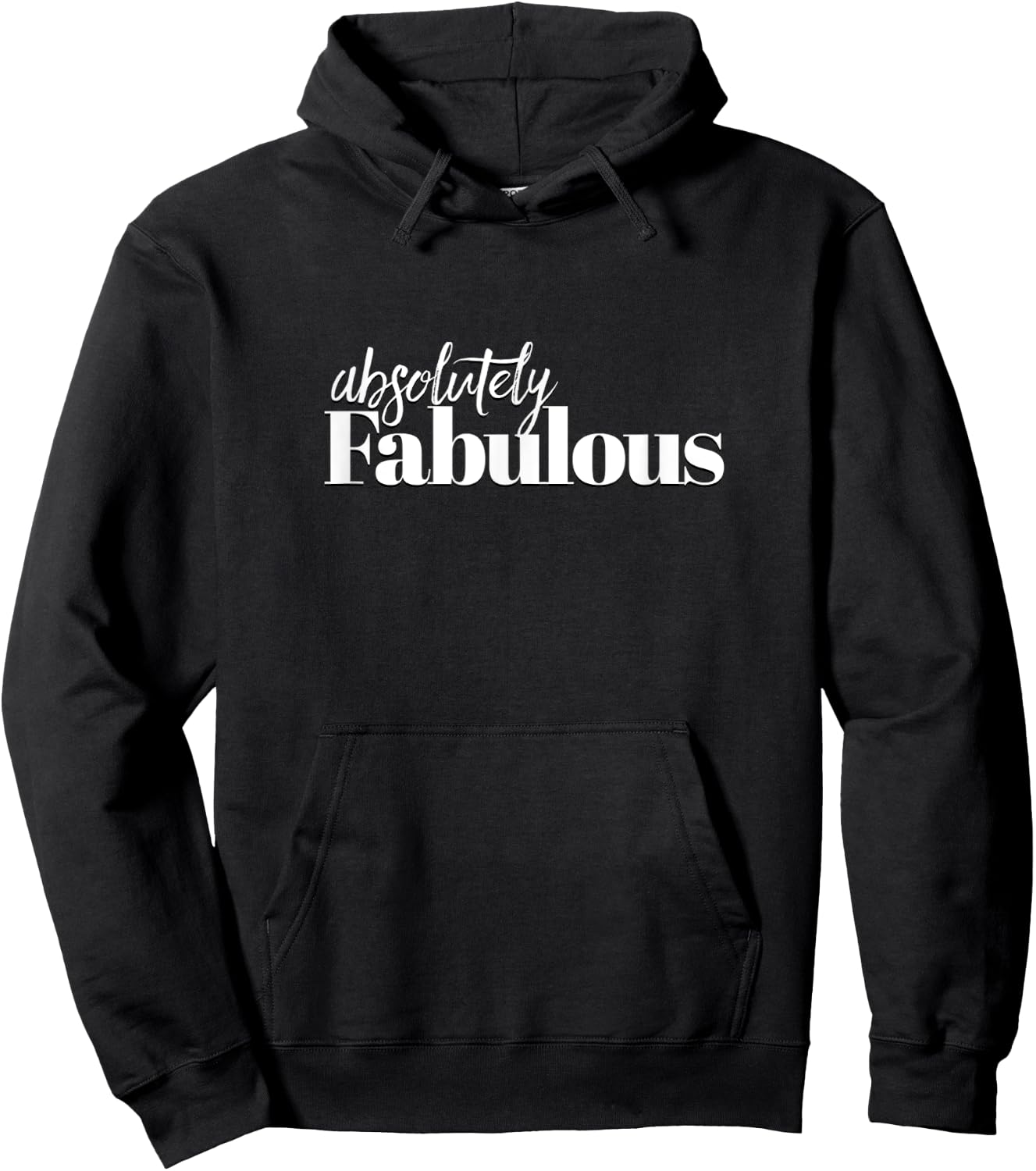 Absolutely fabulous art ,the best ,amazing Hoodie - Hoodie | Black
