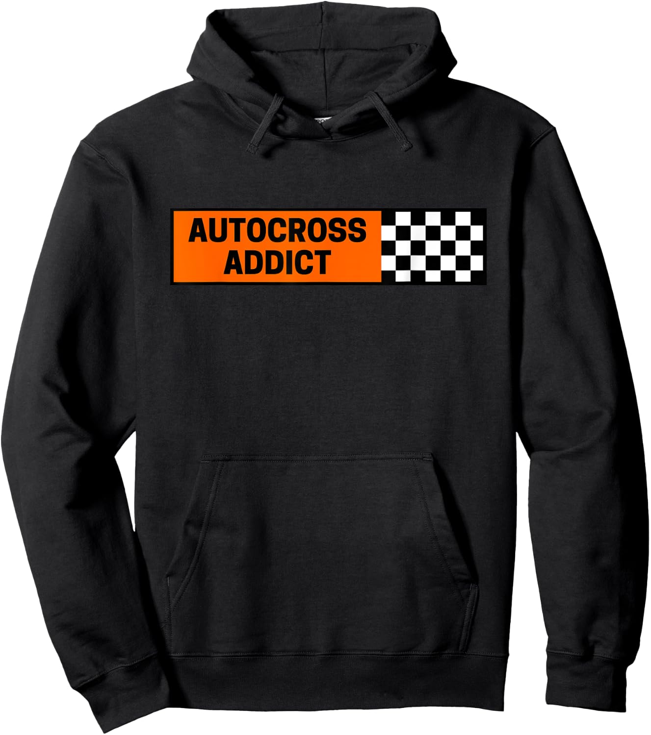 Autocross Addict Racing Hoodie - Hoodie | Black