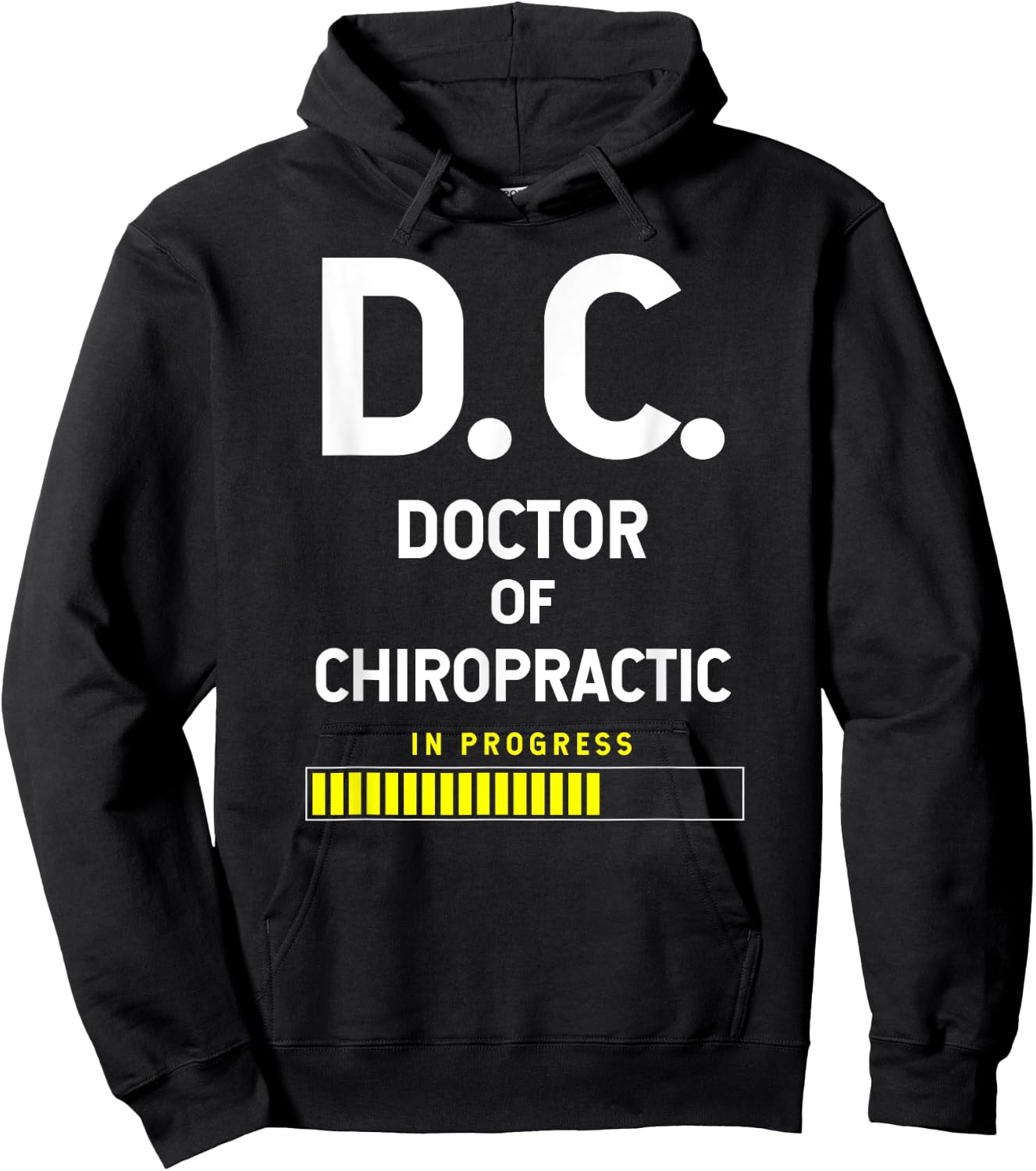 Doctor Of Chiropractic Student Future Chiropractor Hoodie - Hoodie | Black