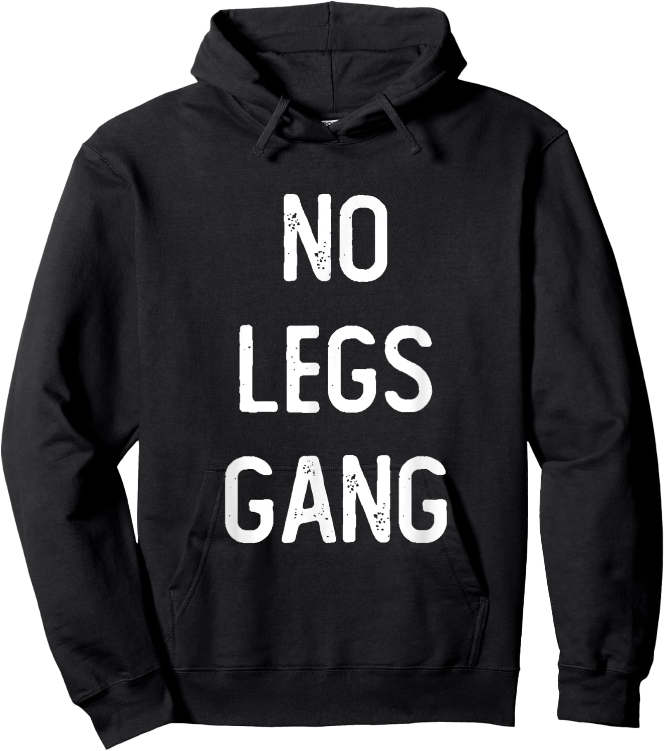 No Legs Gang - Funny Pewds Meme Art Hoodie - Hoodie | Black