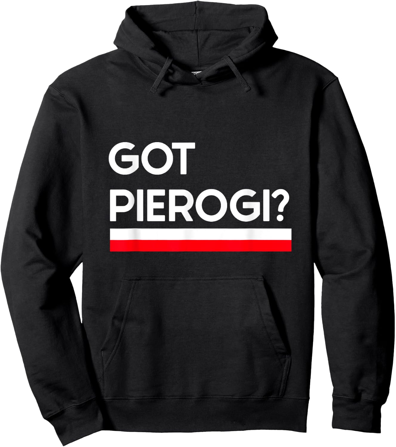 Got Pierogi Poland Flag Polish Culture Gift Hoodie - Hoodie | Black
