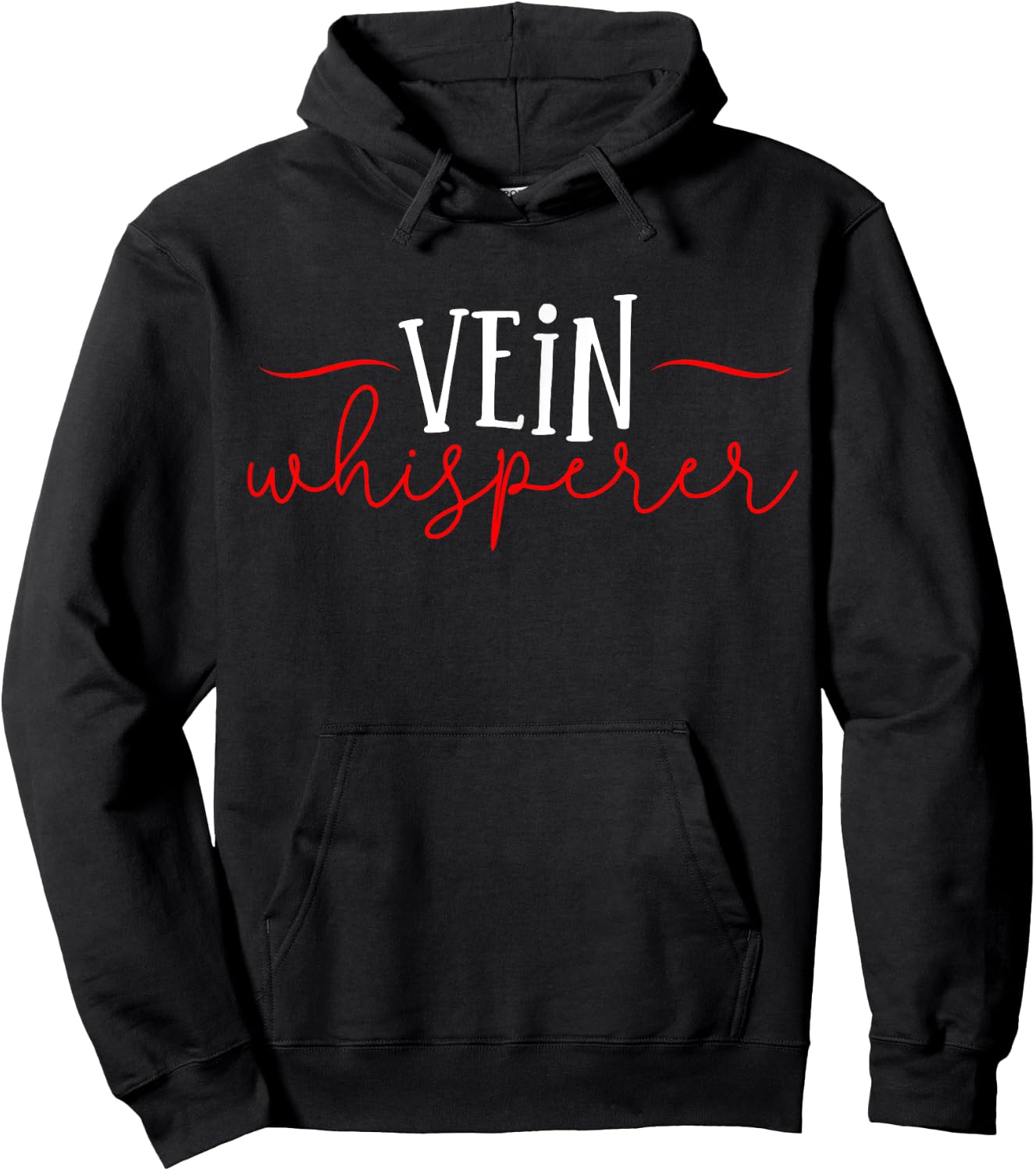Vein Phlebotomist Phlebotomy Nurse RN Hoodie - Hoodie | Black