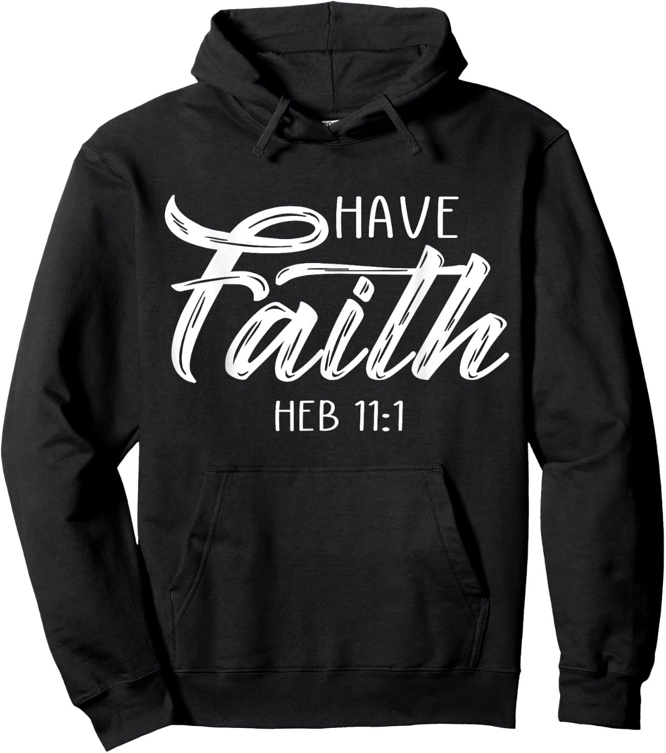 Faith Hope Love Shirt Christian Plus Size Women Bible Verse Hoodie - Hoodie | Black
