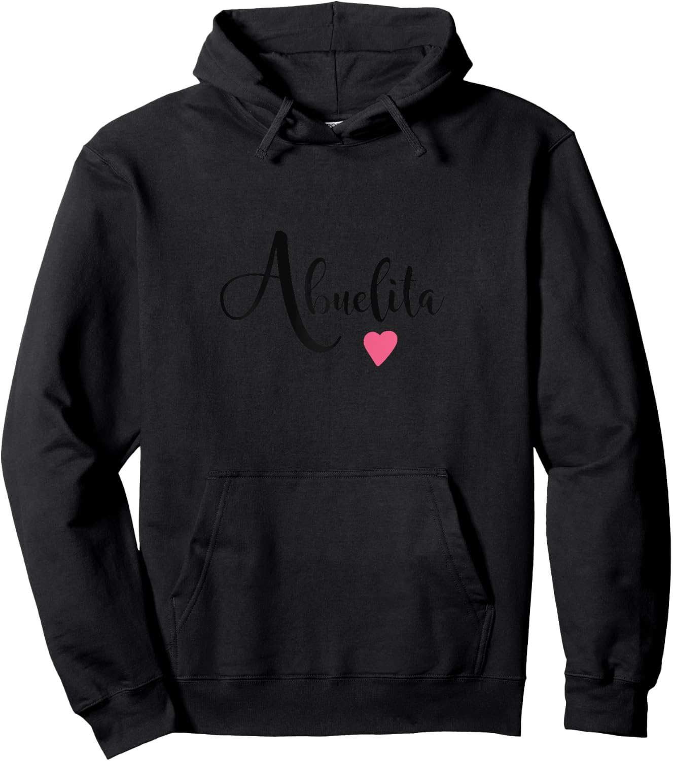Abuelita Grandma Gifts Shirts by Southerngal - Women's Blue X-Small Modern Classic Lace Embellished for Mothers & Grandmothers - Christmas & Birthday Occasion Hoodie - Hoodie | Black