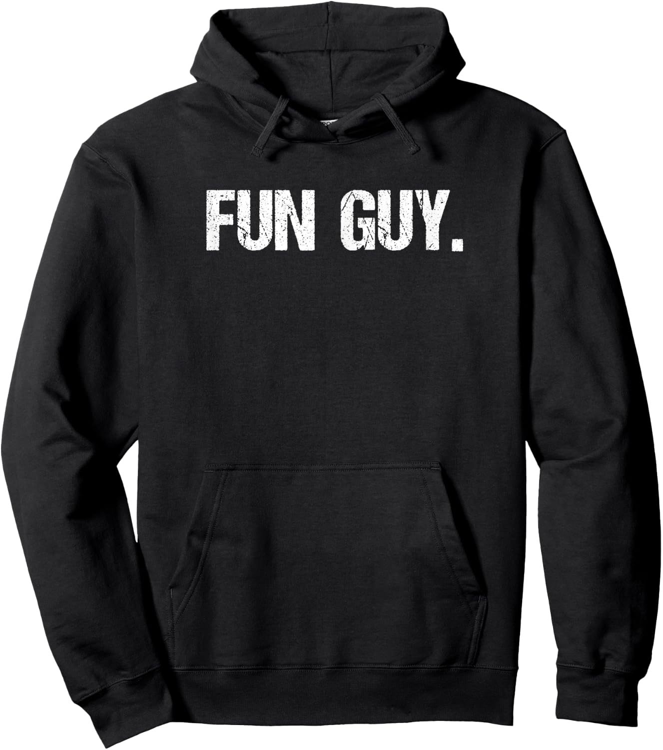 Fun Guy Funny Gift Fans Hoodie - Hoodie | Black
