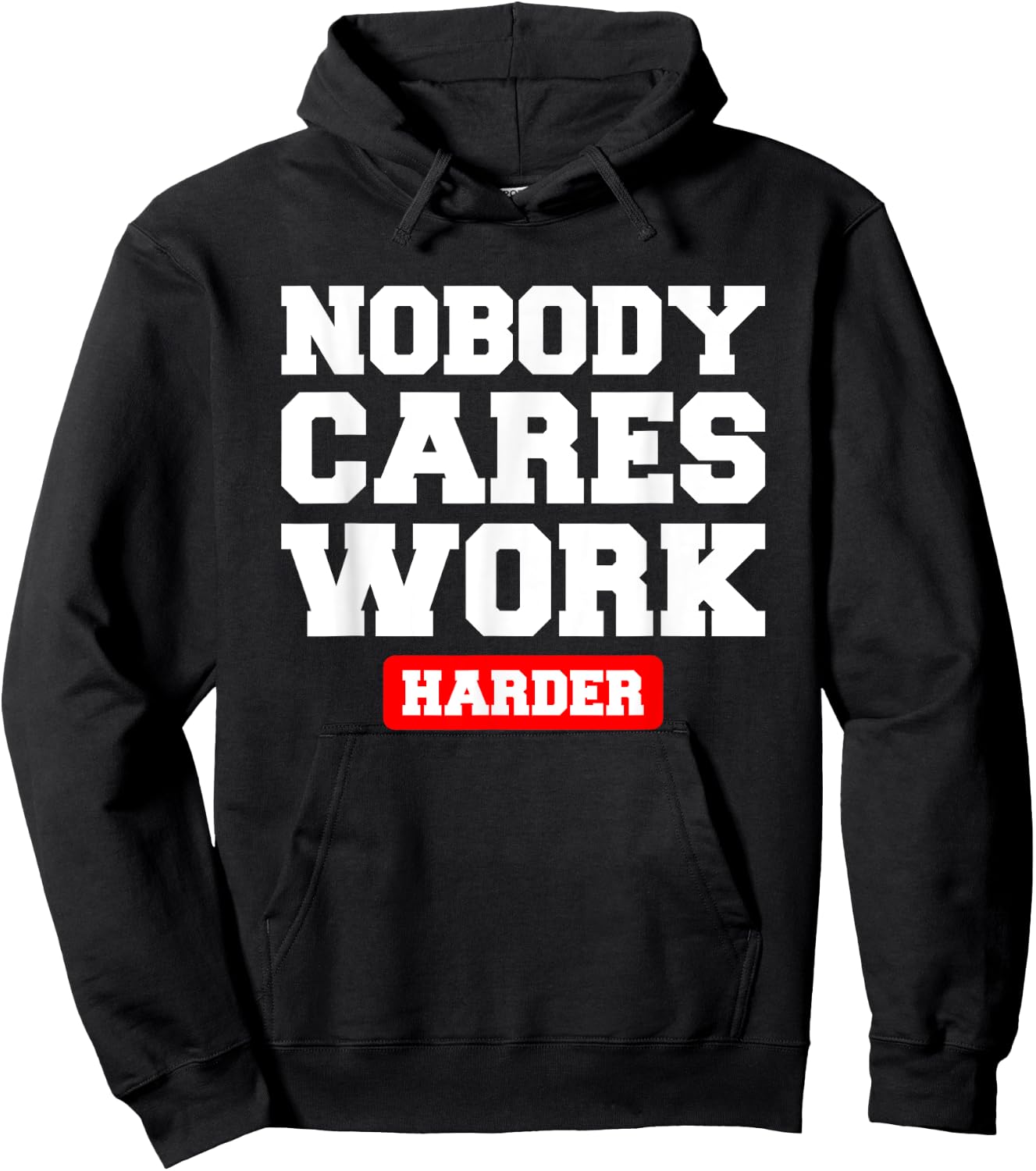 Funny Workout Quote For Weight Lifter Hoodie - Hoodie | Black