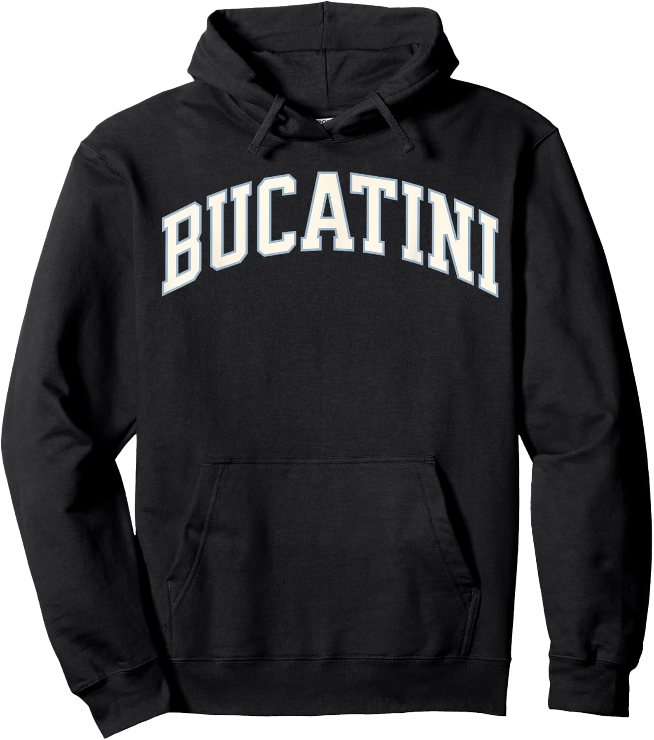 Bucatini Hoodie - Hoodie | Black