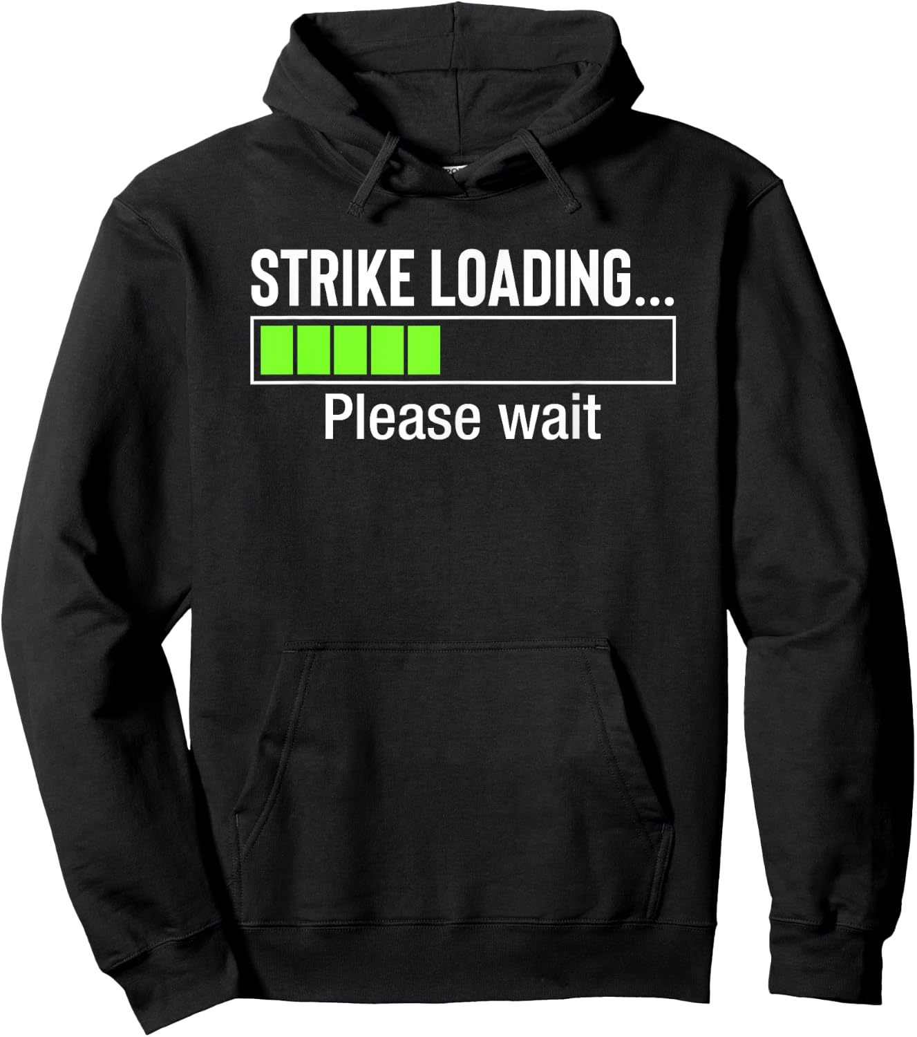Strike Loading Funny Bowling Hoodie - Hoodie | Black