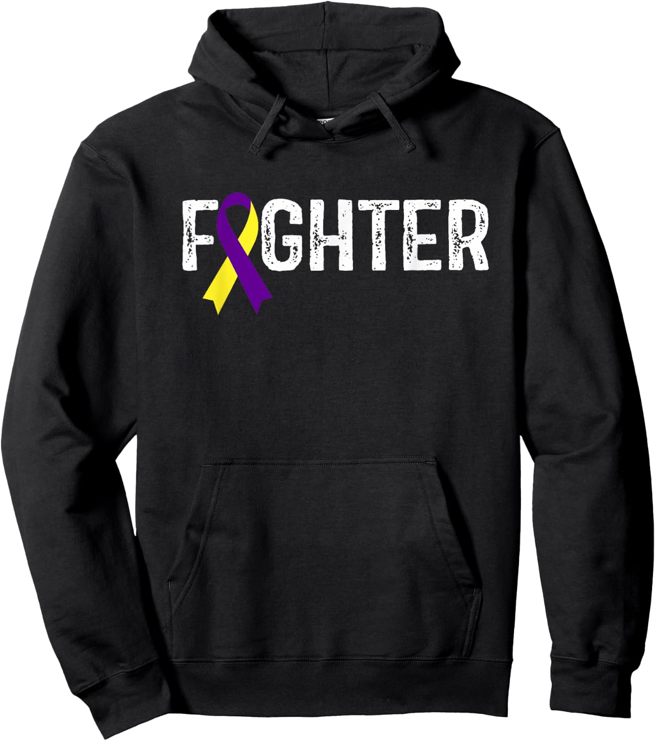 Fighter Sotos Syndrome Awareness Hoodie - Hoodie | Black