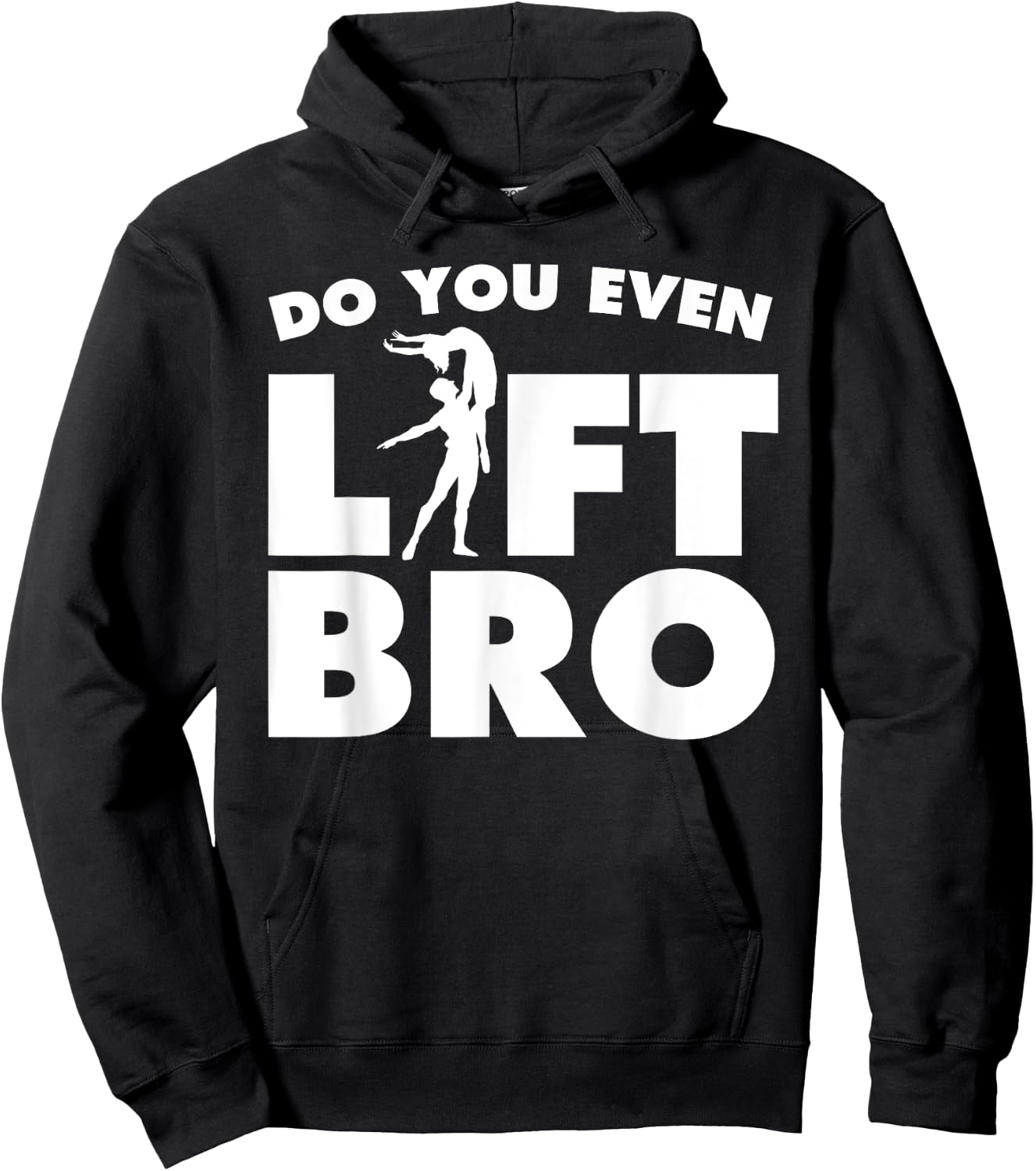 Funny Do You Even Lift Bro Gift Cool Male Ballet Dancing Boy Hoodie - Hoodie | Black