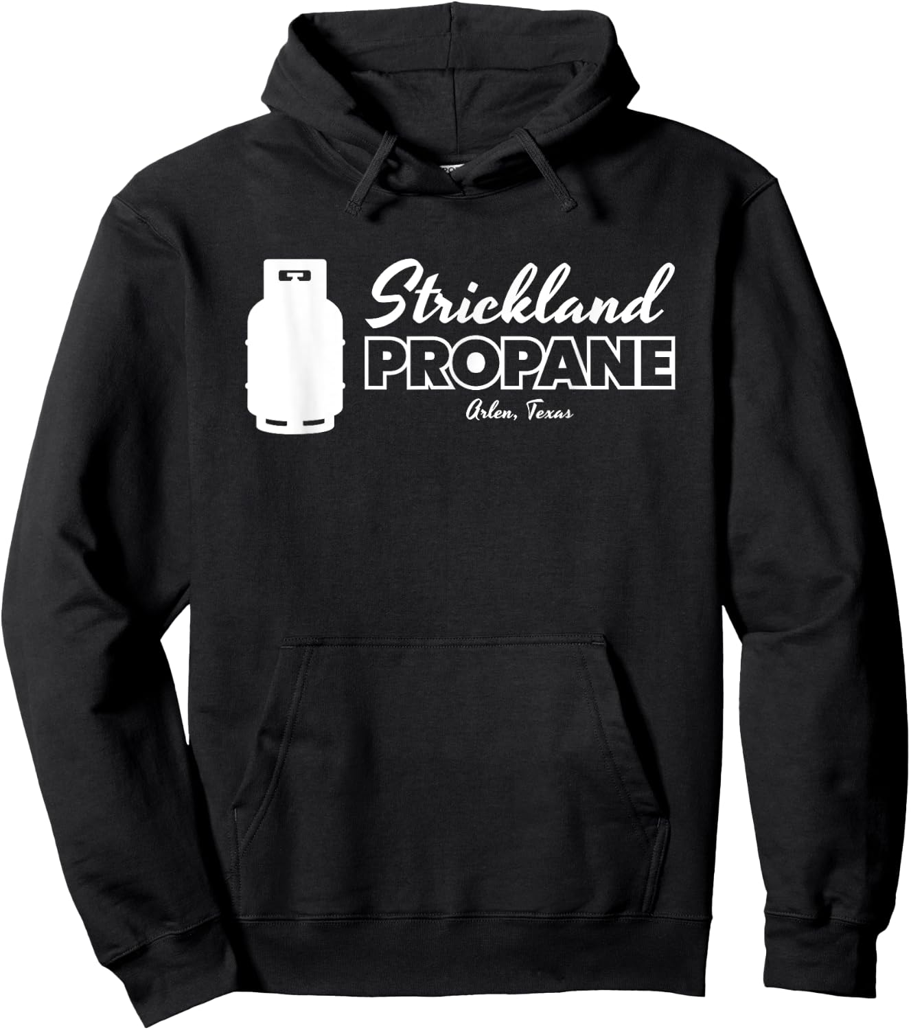 Strickland Propane Arlen Texas Hoodie - Hoodie | Black