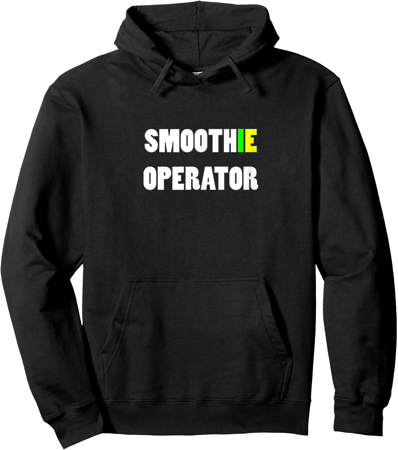 SMOOTHIE OPERATOR - Healthy Humor Smooth Operator Hoodie - Hoodie | Black