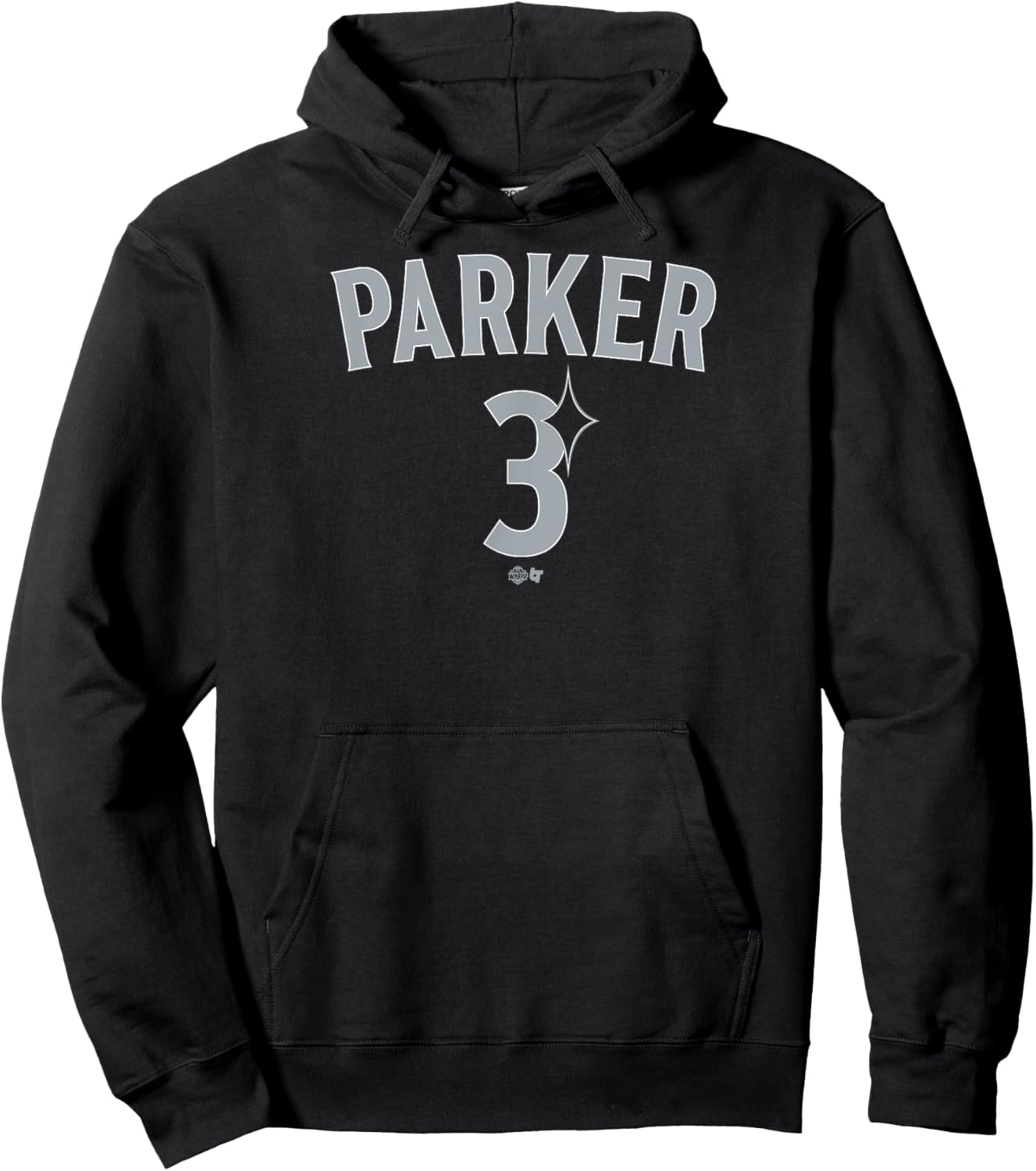 Candace Parker: LV 3 - Las Vegas Basketball Hoodie - Hoodie | Black