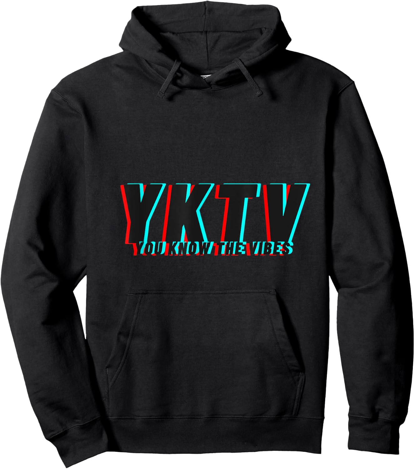 YKTV You Know The Vibes Hoodie - Hoodie | Black