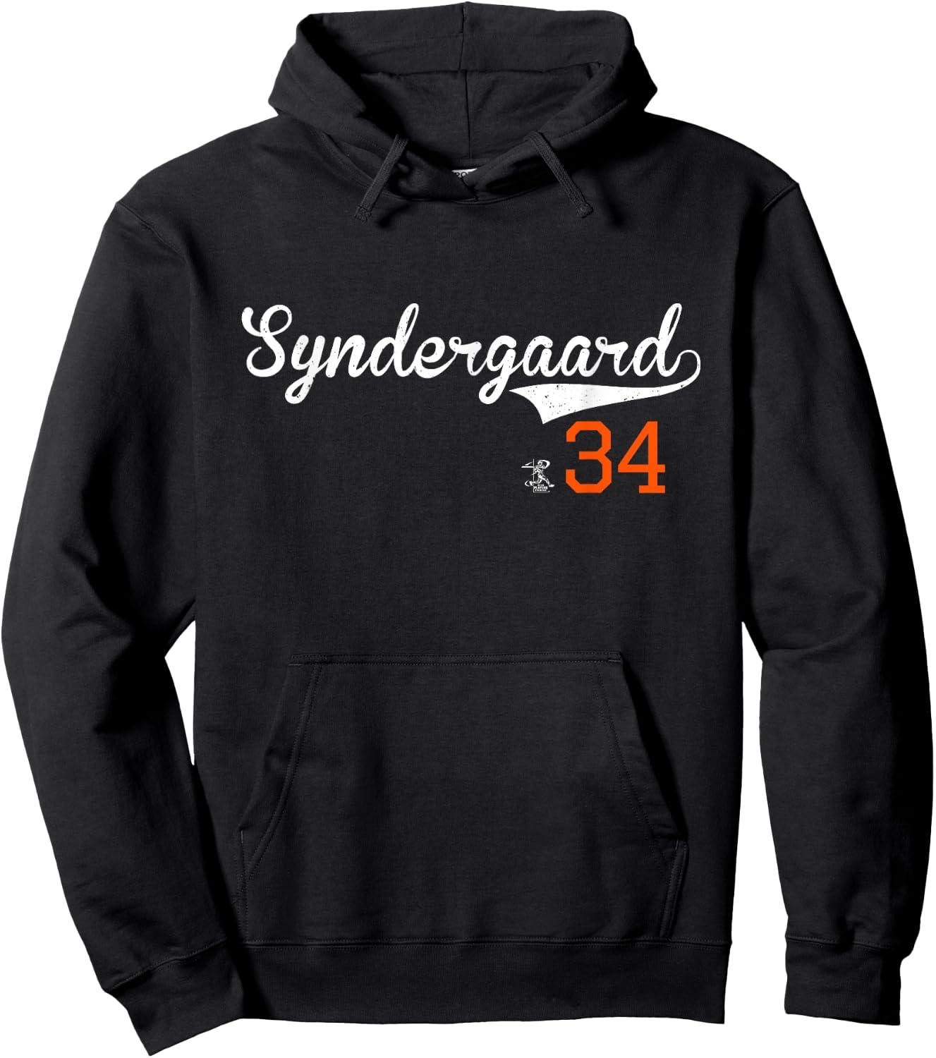 Noah Syndergaard Vintage Gameday Hoodie - Hoodie | Black