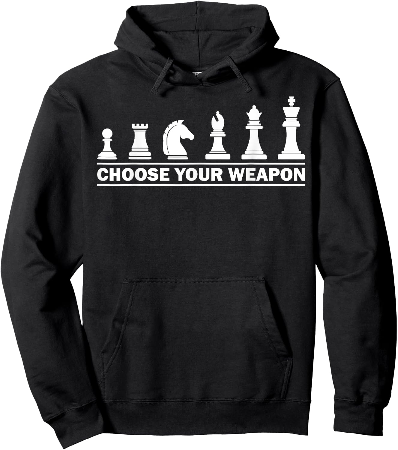 Funny Chess Gift Chess Lover Kids Boys Girls Cool Player Small Hoodie - Hoodie | Black