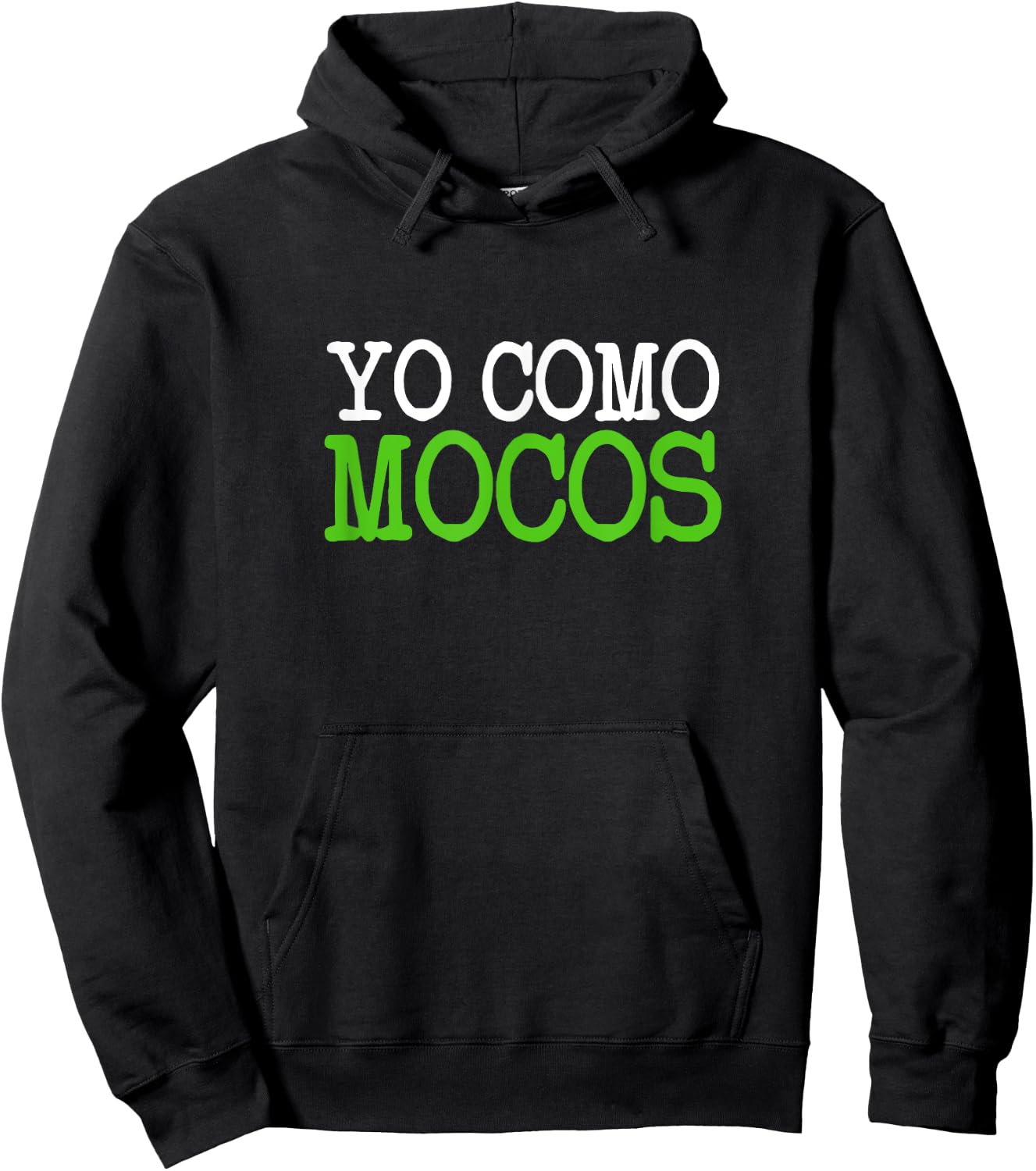 I Eat Boogers, Funny Gross Embarrassing Antisocial Spanish Hoodie - Hoodie | Black