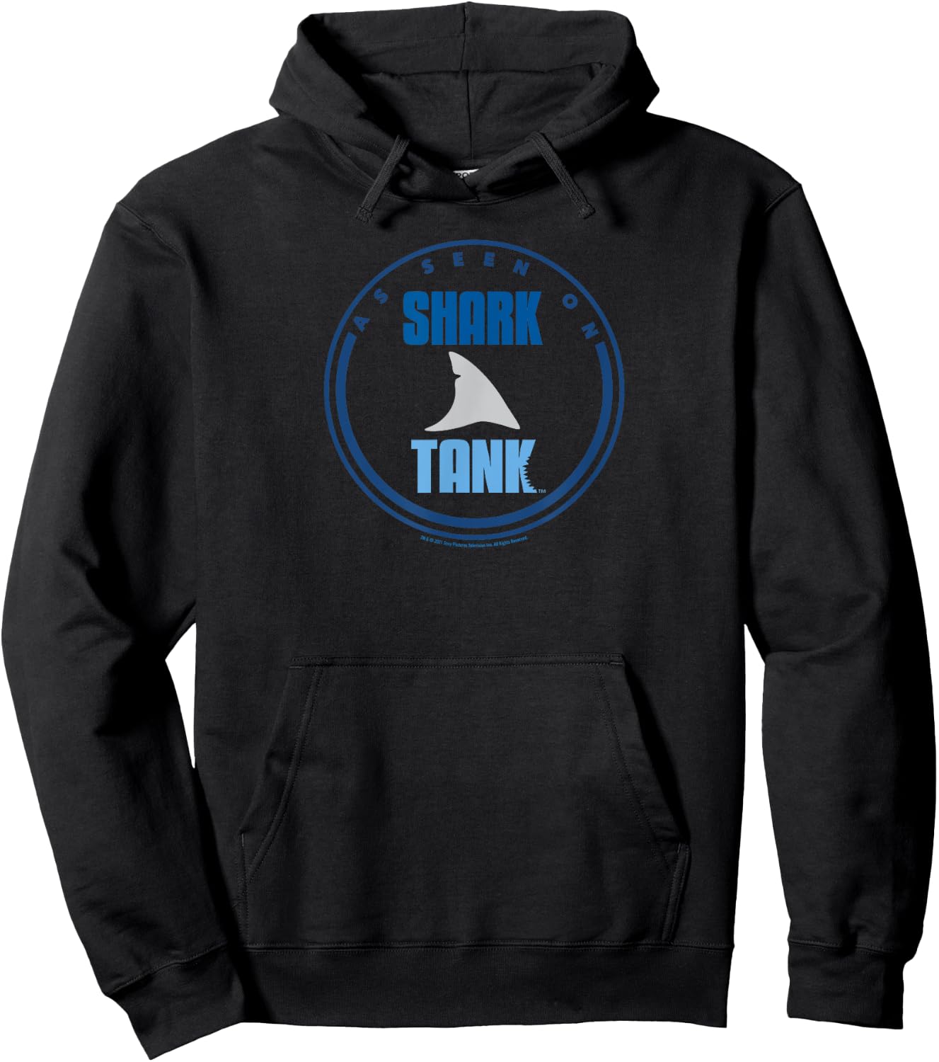 Shark Tank As Seen On Hoodie - Hoodie | Black