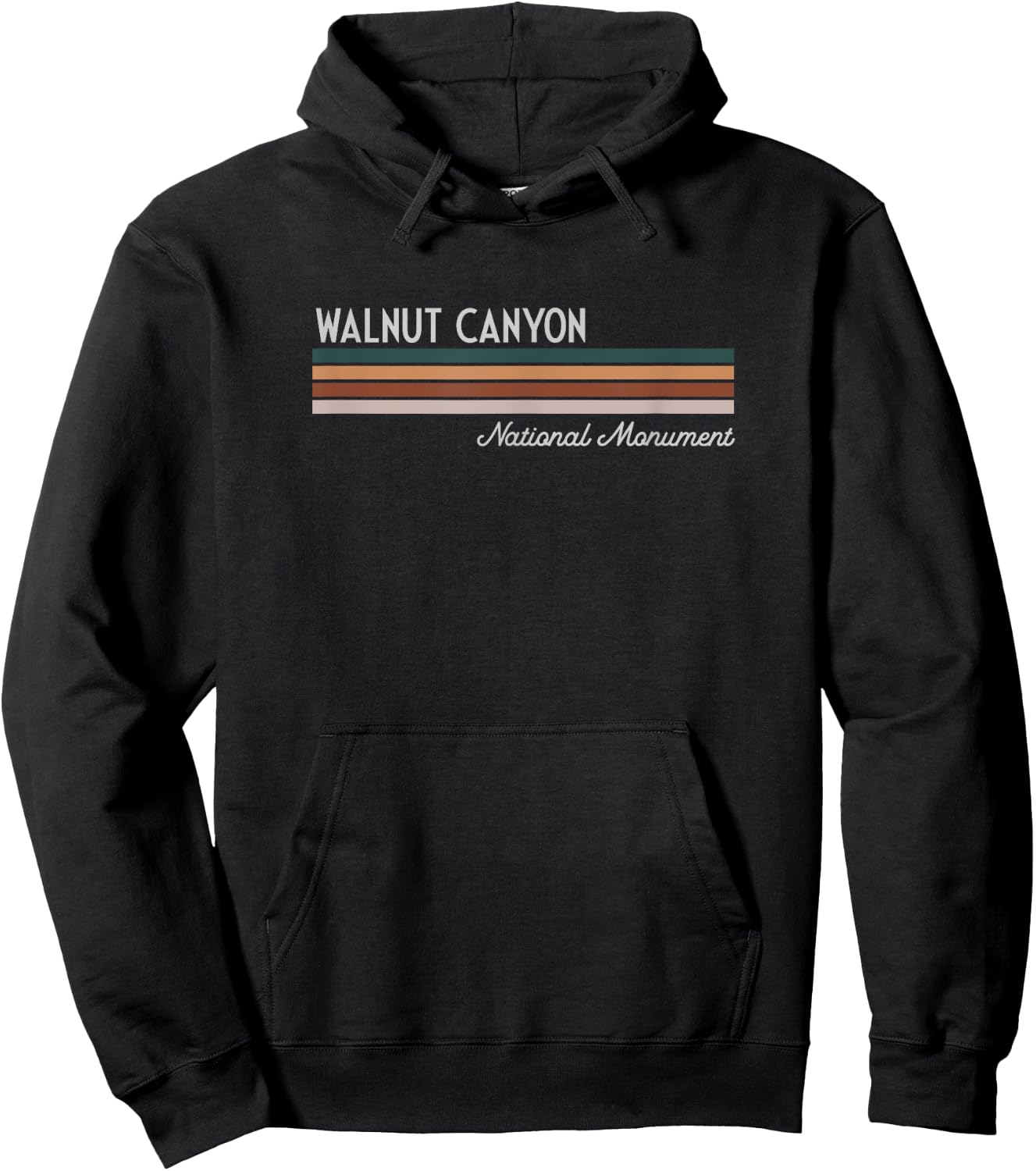 Walnut Canyon National Monument Hoodie - Hoodie | Black