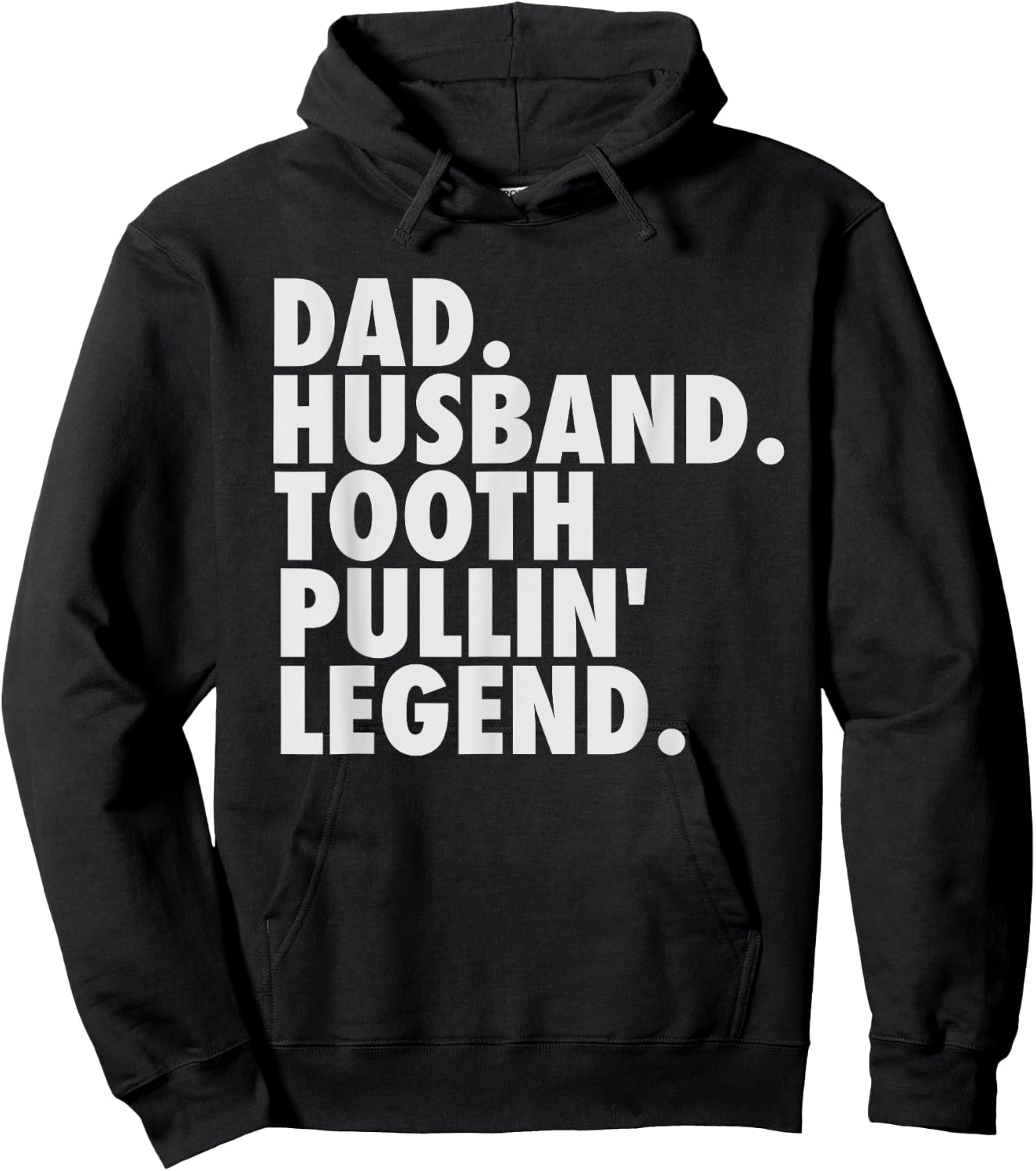 Funny Dentist Gifts Men Son Husband Dad Boss Hoodie - Hoodie | Black