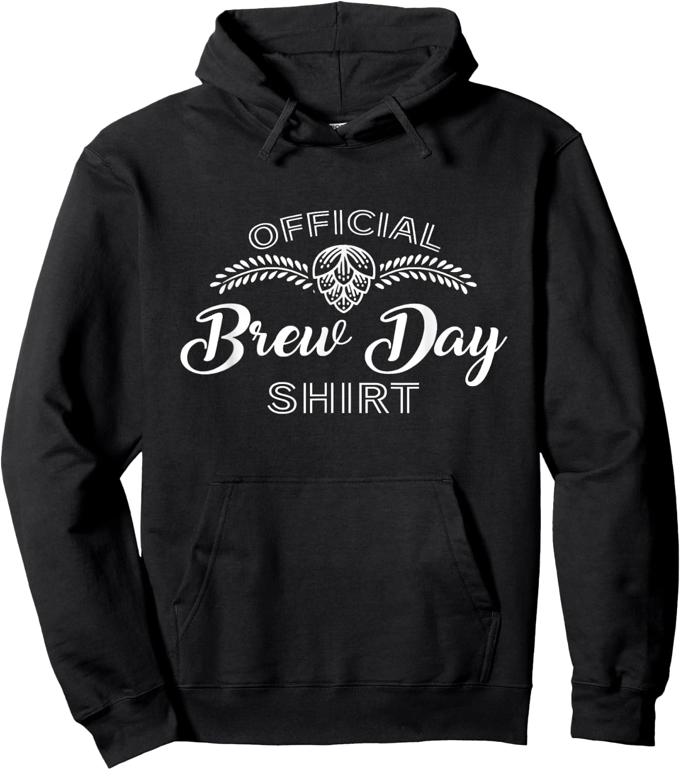 Homebrewing Brew Day Craft Brewer Brewmaster Hoodie - Hoodie | Black