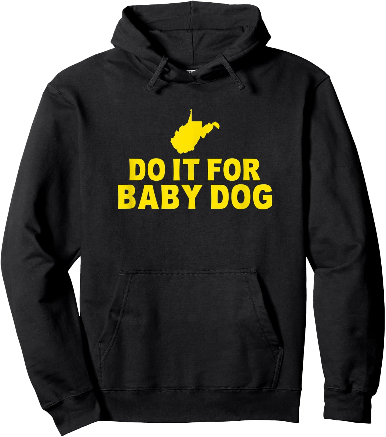 Do It For Baby Dog West Virginia Women Kids Hoodie - Hoodie | Black