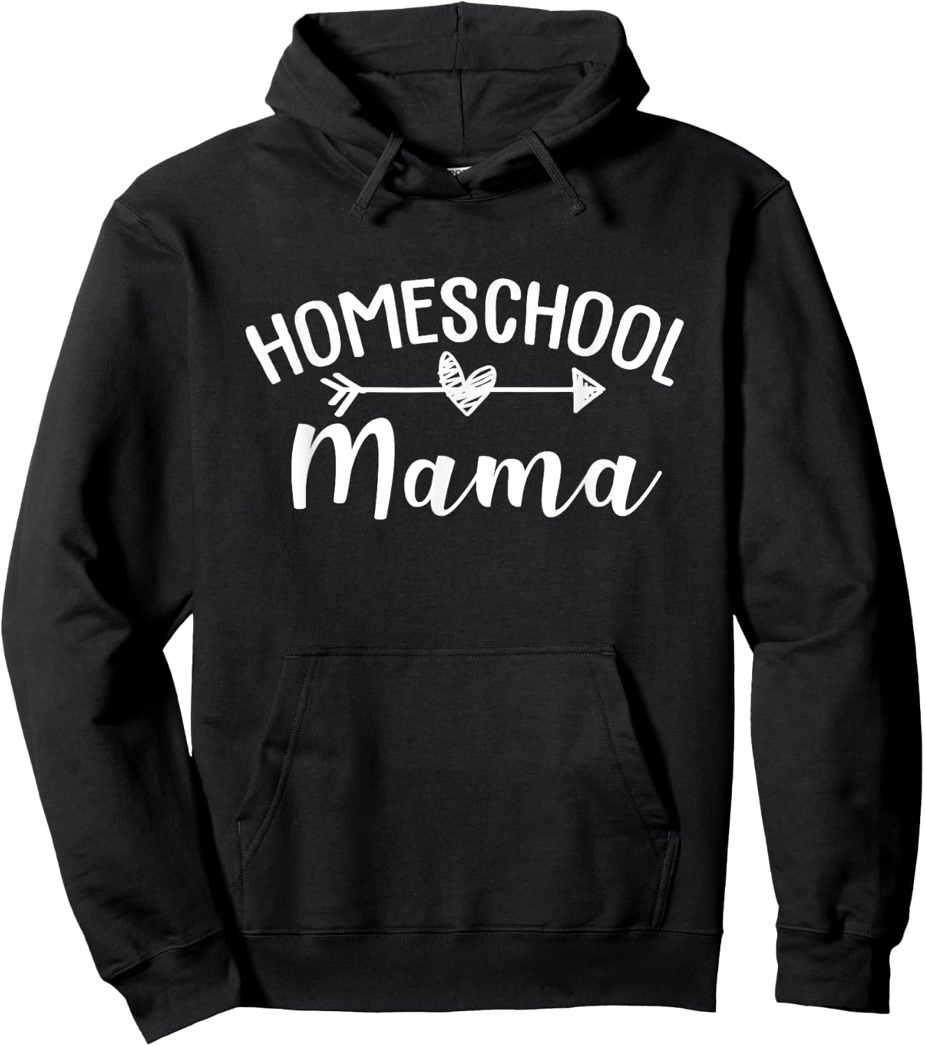 Homeschool mama Home Schooler First Day Of School Homeschool Hoodie - Hoodie | Black