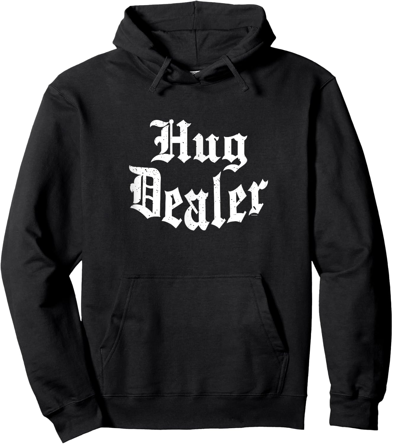 Funny Cute Sensitive Feet Hug Merchant Valentine's Day Hoodie - Hoodie | Black