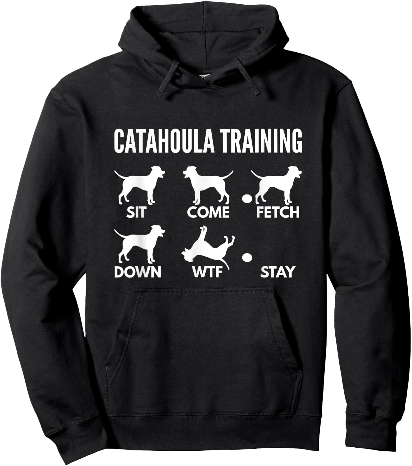 Catahoula Training for Catahoula Cur Owners Hoodie - Hoodie | Black