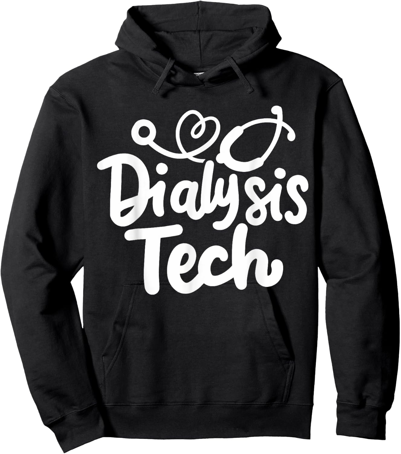 Dialysis Tech Technician Dialysis Nurse Hoodie - Hoodie | Black