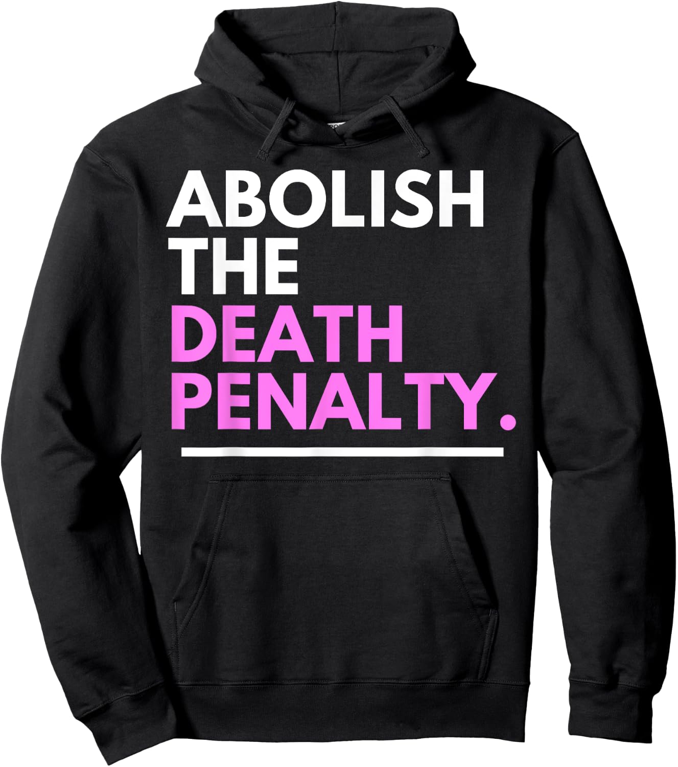 Abolish the Death Penalty - Prison Reform for BLM Protest Hoodie - Hoodie | Black