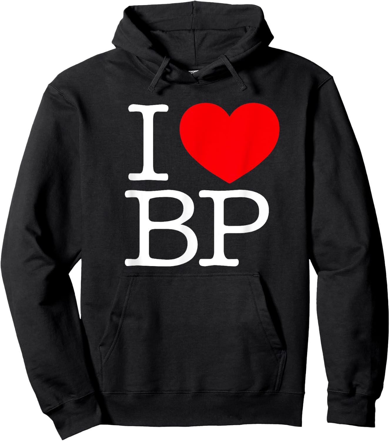 I Love (Heart) BP Hoodie - Hoodie | Black