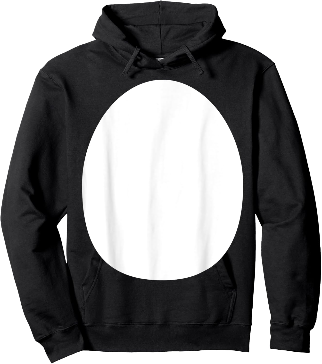 Cute Penguin Belly Funny Outfit For Kids Halloween Costume Hoodie - Hoodie | Black