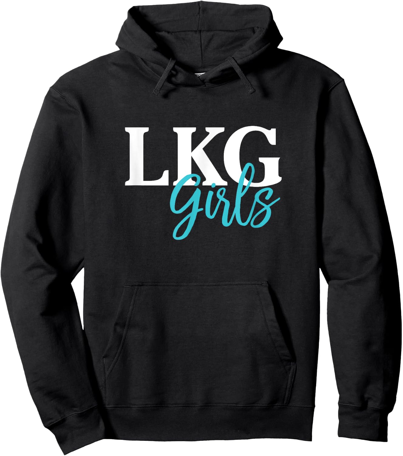 LKG Girls | Lake Gaston Girls Hoodie - Hoodie | Black