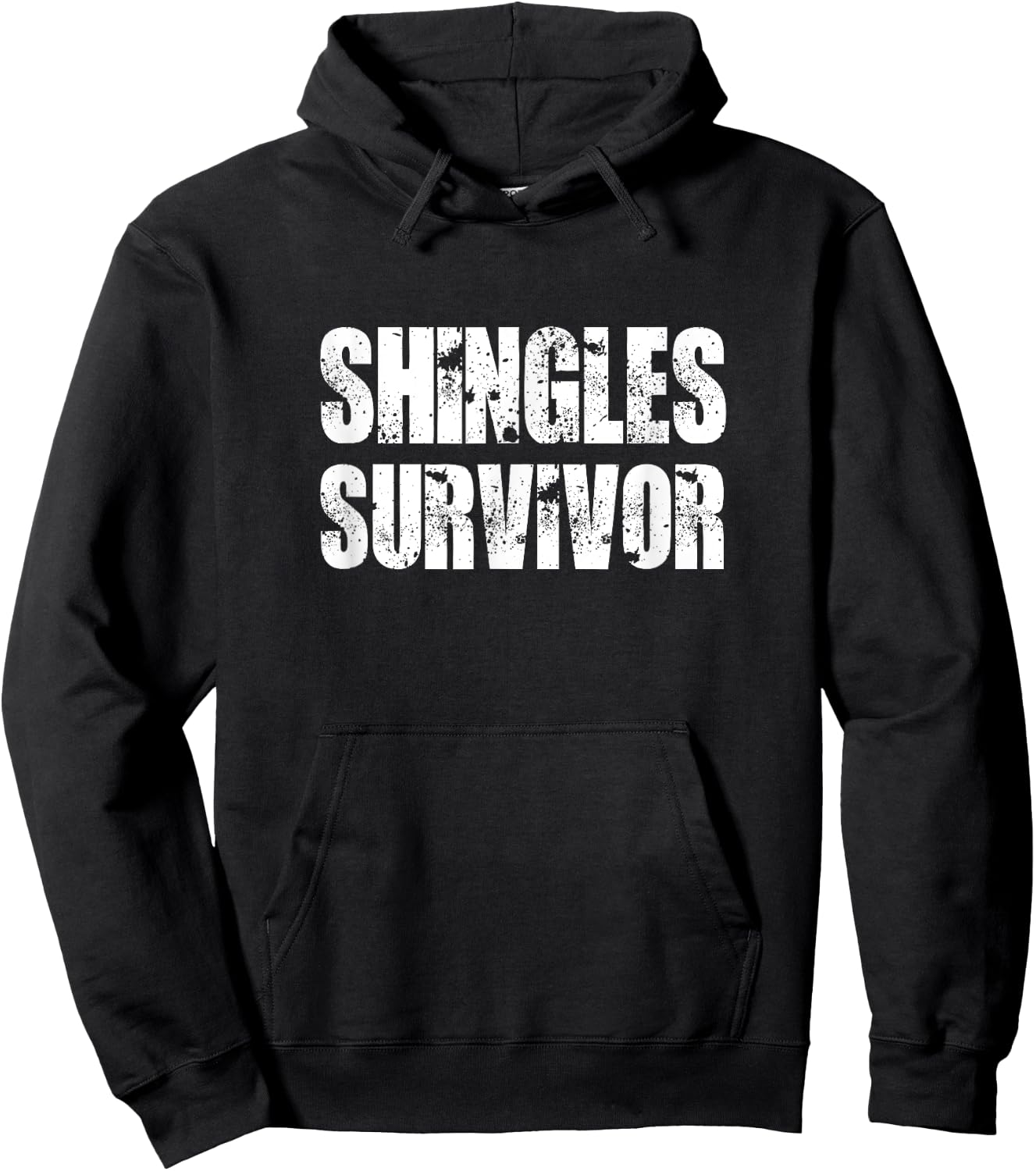 Shingles survivor shingles Awareness support and recovery Hoodie - Hoodie | Black