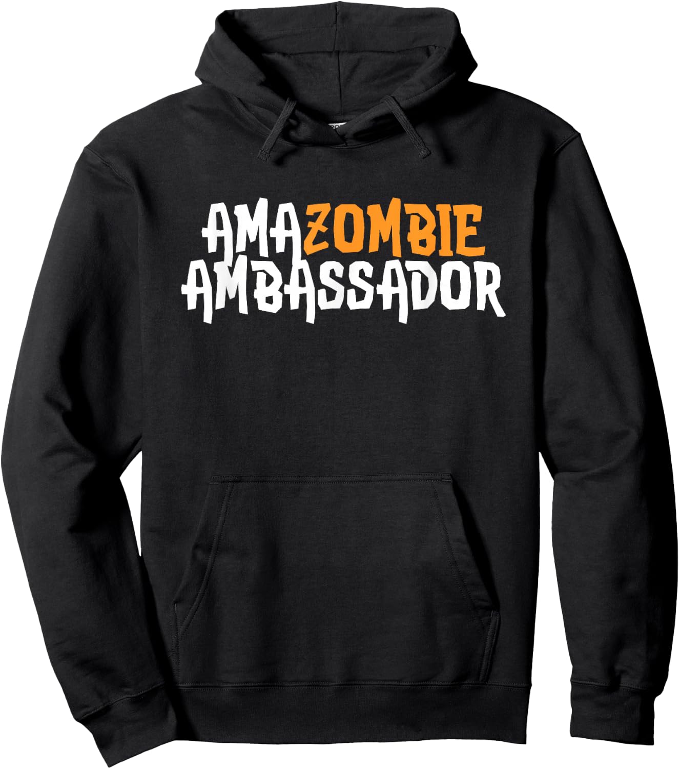 Amazombie Ambassador Employee Warehouse Coworker Swag Gift Hoodie - Hoodie | Black