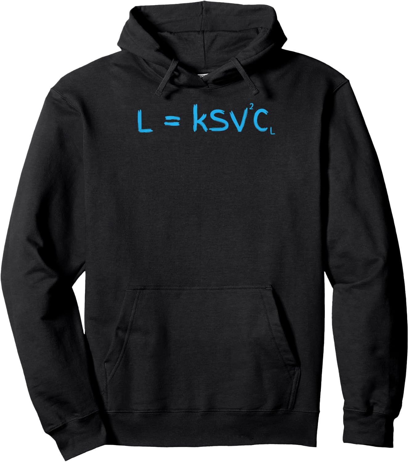 Wright Brothers LIFT EQUATION Kitty Hawk Hoodie - Hoodie | Black