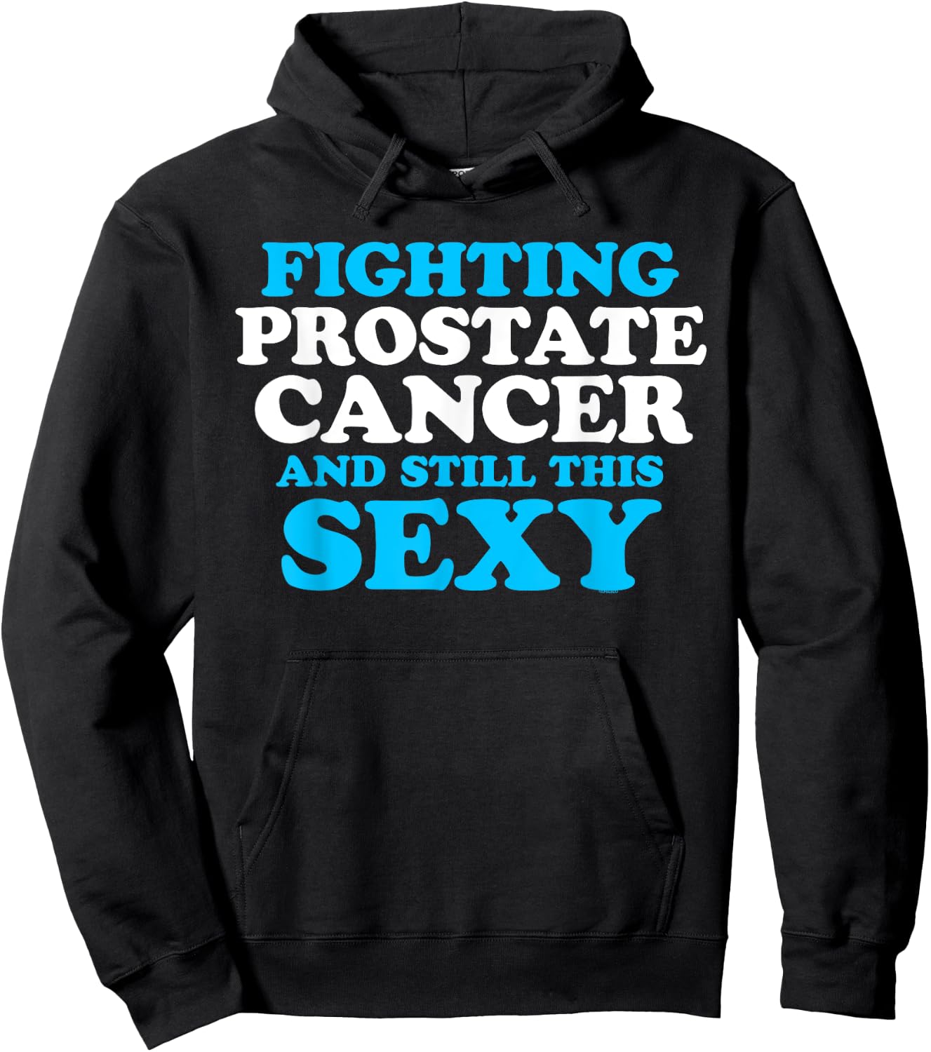 Prostate Cancer Survivor Sexy Warrior DA1 Hoodie - Hoodie | Black