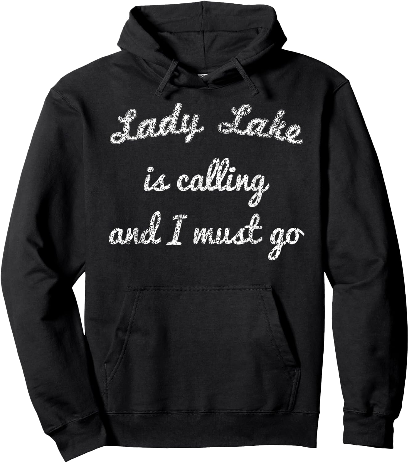 LADY LAKE FL FLORIDA Funny City Trip Home Roots USA Gift Hoodie - Hoodie | Black