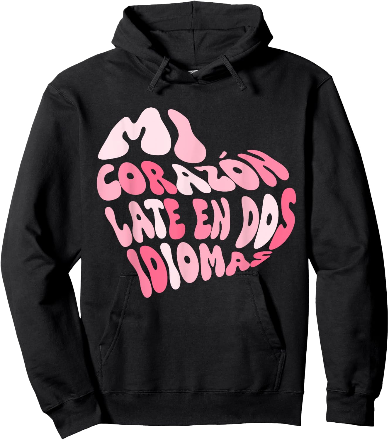 Espanol Hispanic Teacher Maestra Spanish Teacher Women Girls Kids Hoodie - Hoodie | Black