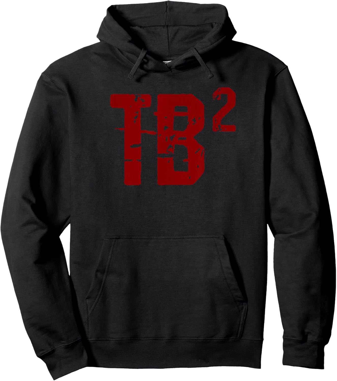 TB Squared TB2 Fan Shirt Hoodie - Hoodie | Black