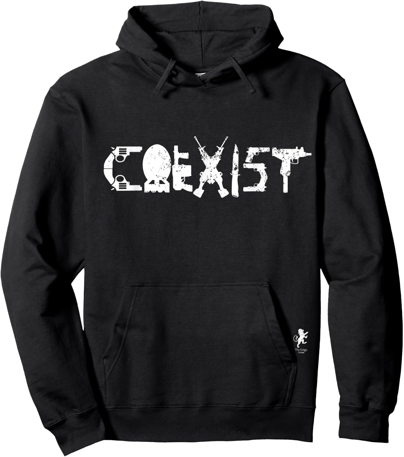 Coexist Firearms Hoodie - Hoodie | Black