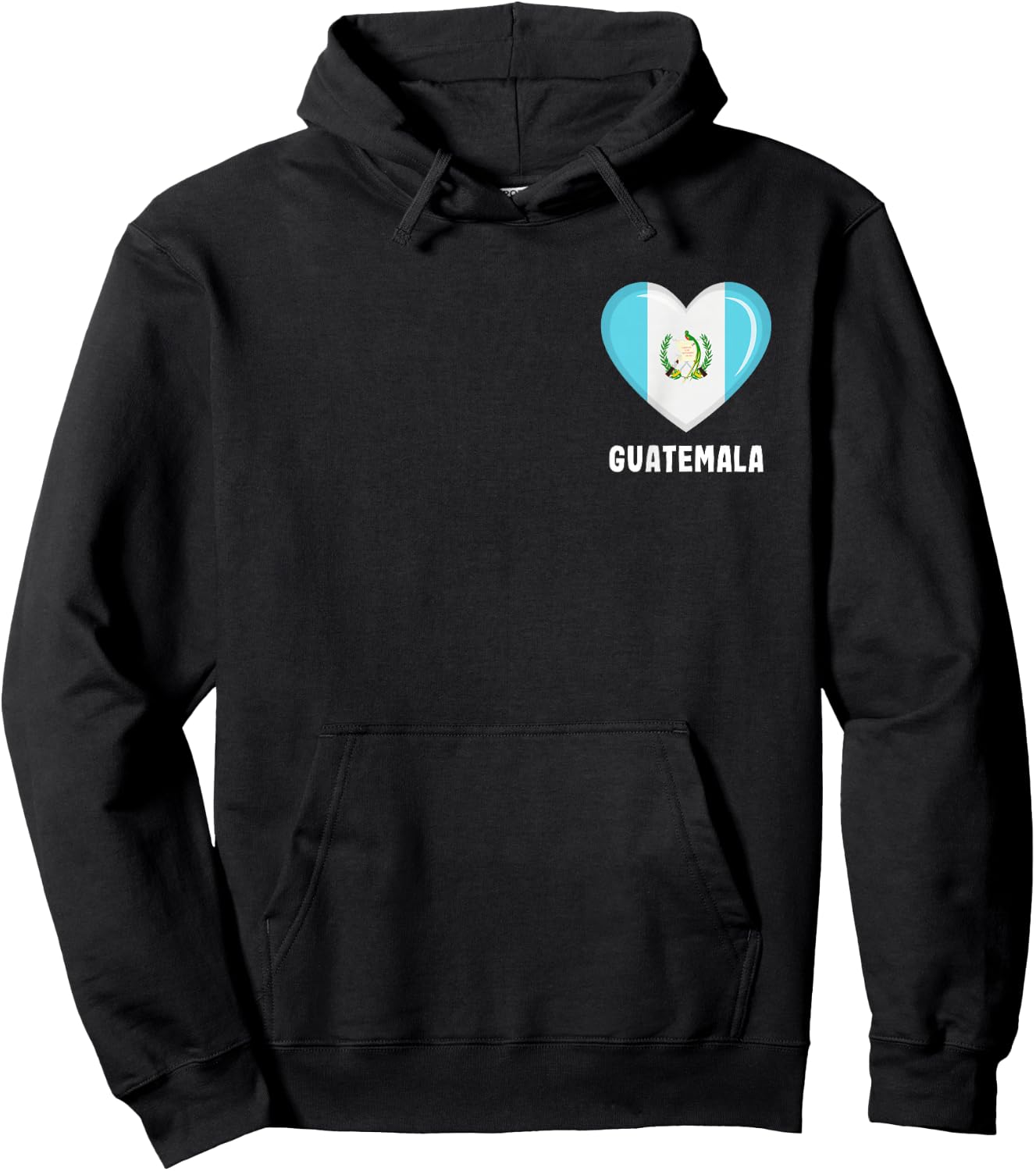 Guatemala Flag Shirt | Guatemalan Hoodie - Hoodie | Black