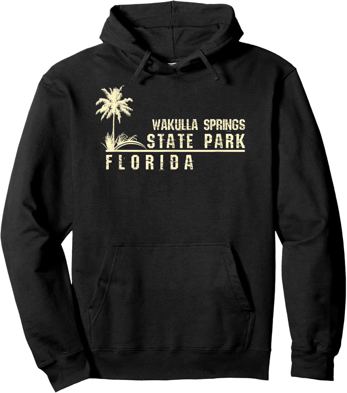 Florida Souvenir Gift Wakulla Springs State Park Hoodie - Hoodie | Black