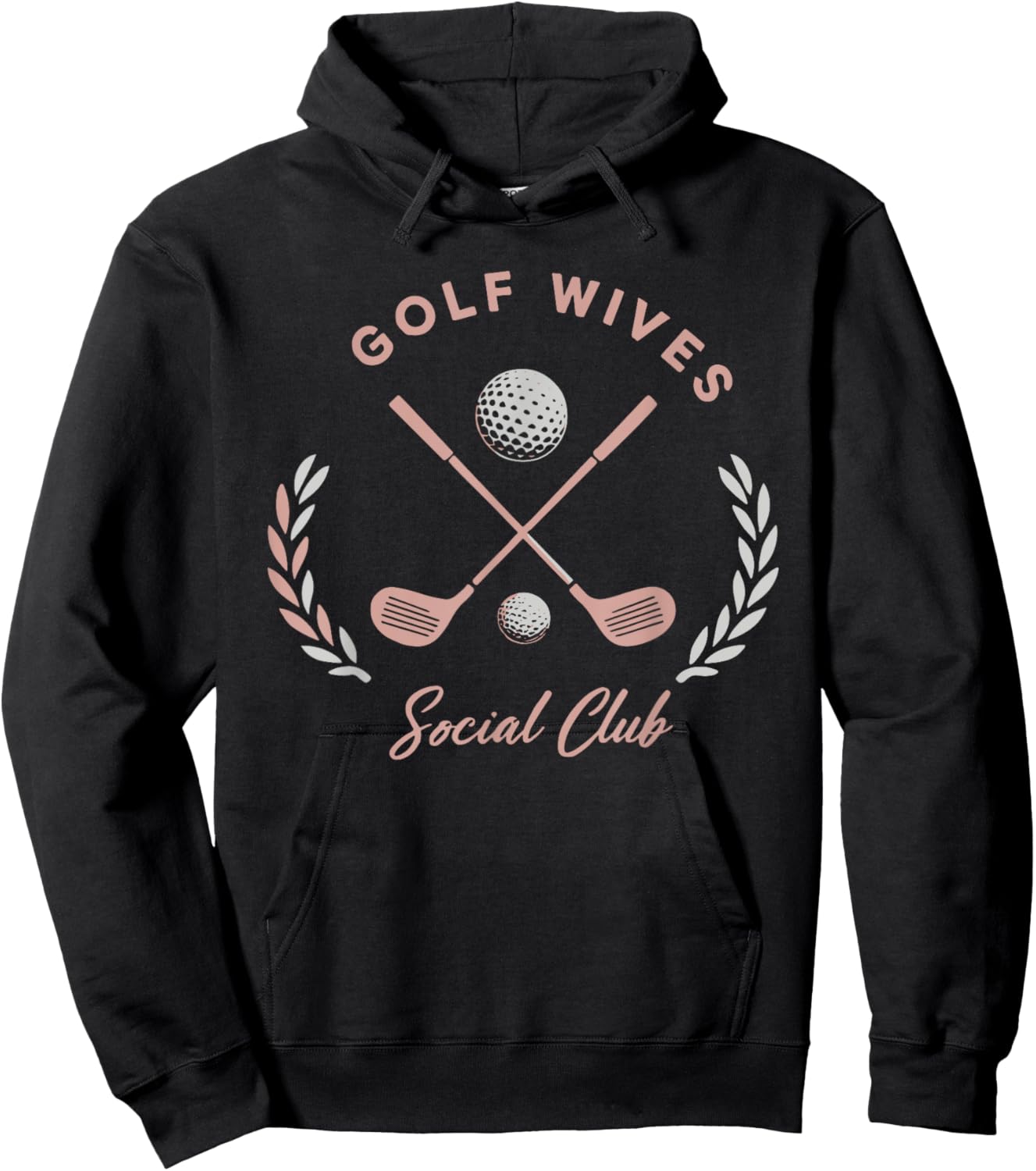 Golf Wives Social Club Hoodie - Hoodie | Black