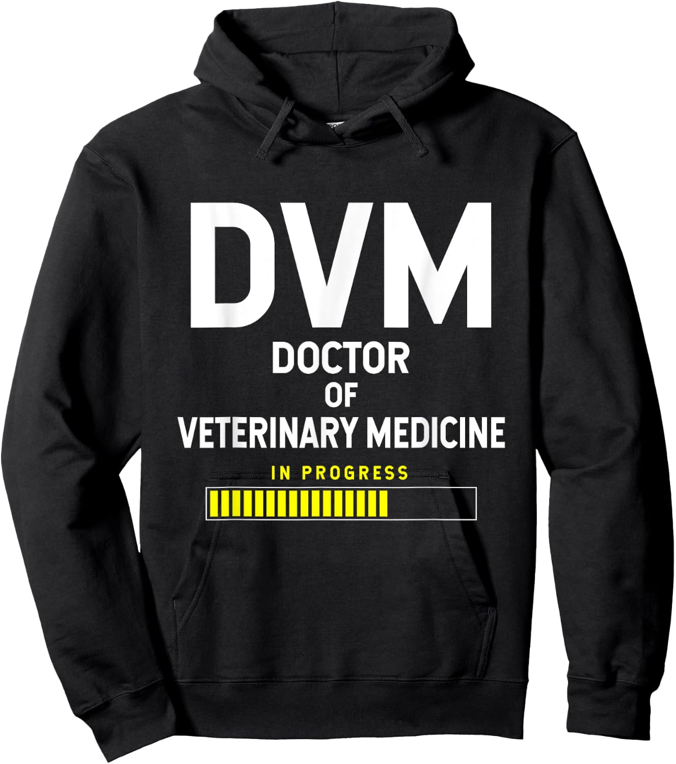 Doctor of Veterinary Medicine DVM Student - In Progress Hoodie - Hoodie | Black