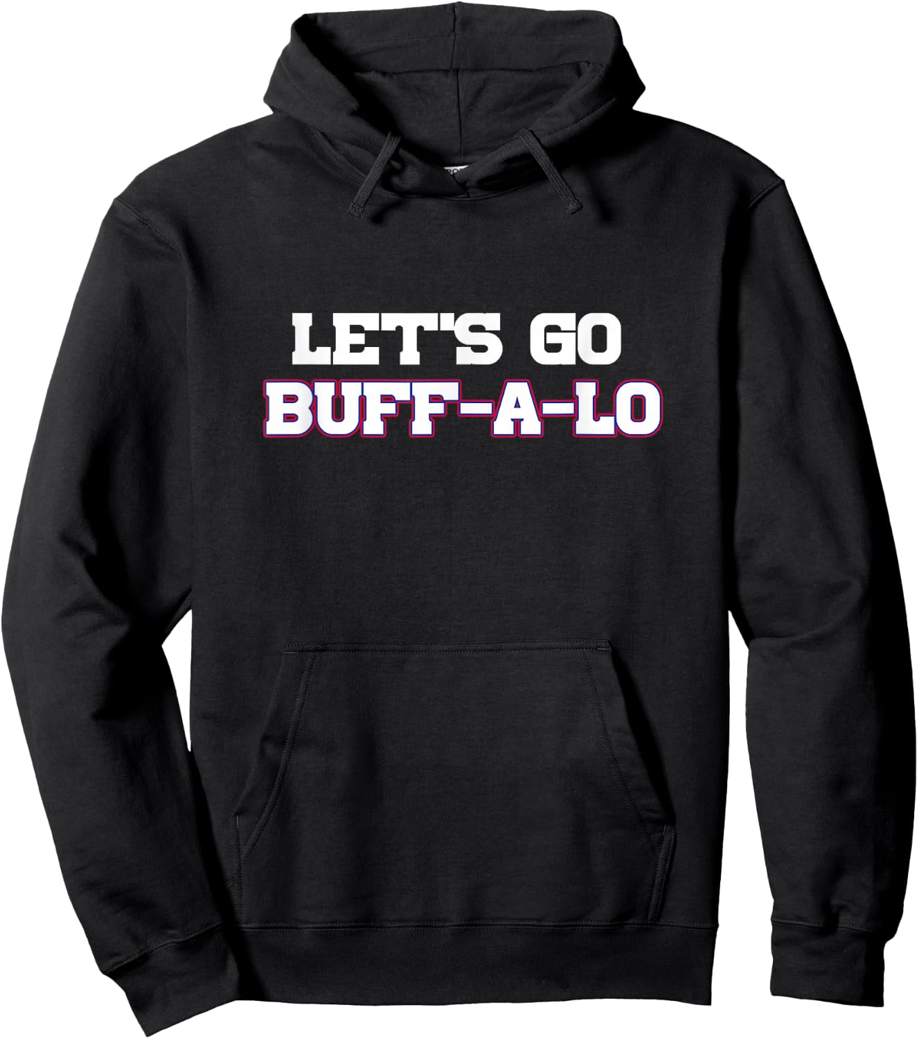 Let's Go Buffalo Hoodie - Hoodie | Black