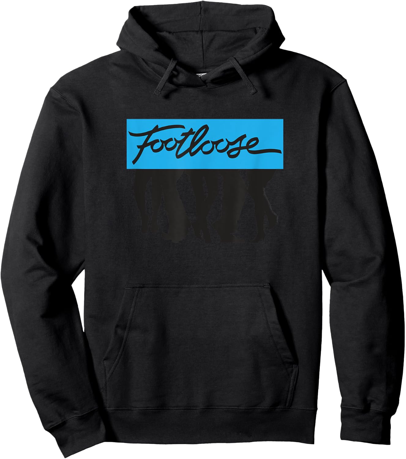 Footloose Dancing Feet Hoodie - Hoodie | Black