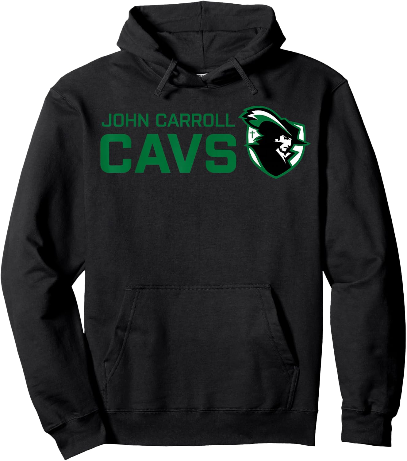 John Carroll Catholic High School Cavaliers Hoodie - Hoodie | Black